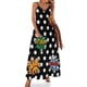 thumbnail image 1 of Vestido sin mangas divertido y moderno con sonidos de arte pop de cómic, vestidos de manga larga, vestidos de noche elegantes para mujer 2024, vestidos, 1 of 7