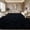 black, variant on Tuzlier 6x9 Area Rugs, Cream White Fluffy Soft Shag Carpet for Living Room Bedroom Decor