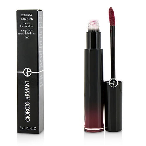 Giorgio Armani Ecstasy Lacquer Excess Lipcolor Shine - # 400 Four Hundred 0.2 oz Lip Gloss