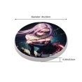 thumbnail image 3 of Posavasos de tierra de diatomeas absorbente Fate stay night, aislamiento antideslizante de tierra de diatomeas inodoro que protege la superficie de la mesa contra daños Talla única, 3 of 7