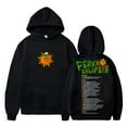 thumbnail image 2 of Feid Ferxxo Ferxxocalipsis Tour Merch Hoodies Sun lgoo Hooded Women Men Fashion Casual Streetwear Sweatshirts, 2 of 3
