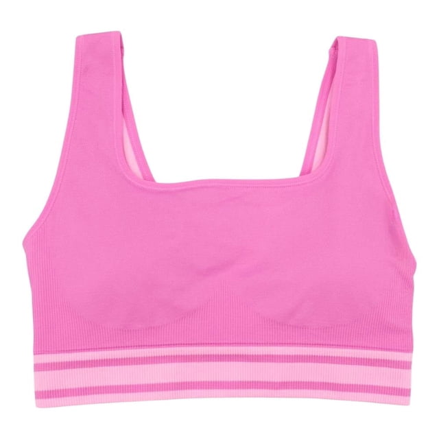 Top Danskin para Mujer Elástico en Cintura Tirantes Gruesos Rosa Talla M