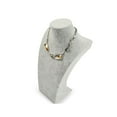 thumbnail image 2 of Oirlv Velvet Jewelry Stand Necklace Pendant Chain Jewelry Bust Display Holder Necklace Bust, 2 of 6