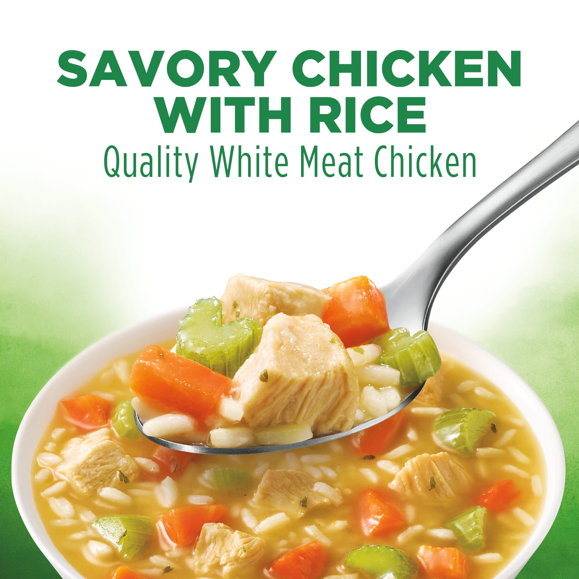 (5 pack) Healthy Choice Chicken With Rice Soup, Microwave Bowl, 14 oz.