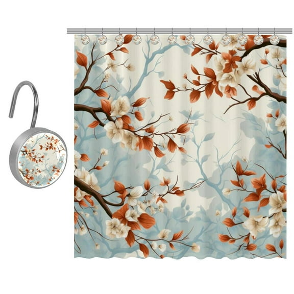 Tree Shower Curtain for Bathroom