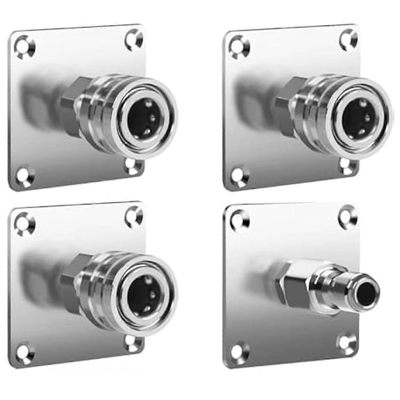 Foam Cannon Holder with 1/4 Quick Connect for Pressure Washers