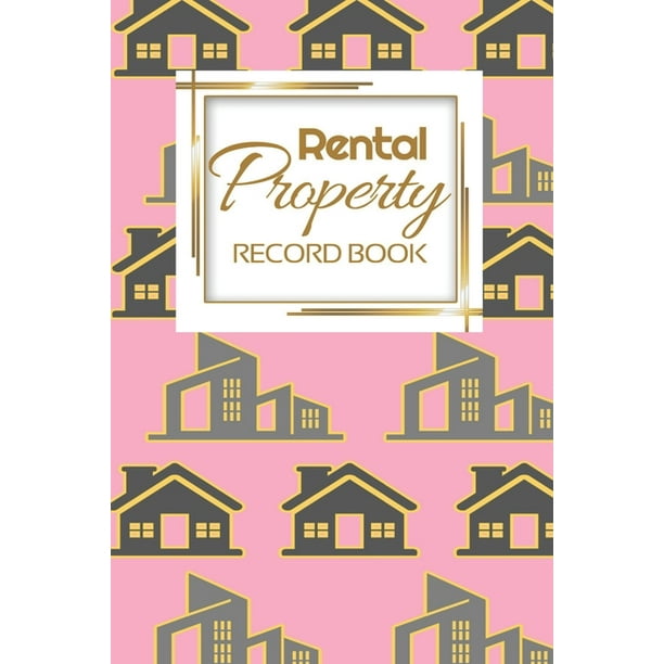 Rental Property Record Book Rental Property Landlord