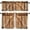 Board-2, variant on Vintage Country Style Bear Deer Window Valance 3 Piece Set,Forest Tree Animal Silhouette Home Bedroom Living Room Kitchen Window Curtains Valance