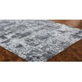 thumbnail image 2 of Kalaty Citadel Area Rug CD-867 Contemporary Design with Rectangle Grey, 2' x 3', 2 of 4