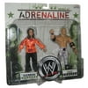 WWE Adrenaline Series 33 Wresting Vickie Guerroro & Edge Action Figure Set