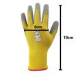 thumbnail image 2 of 2 Pairs Kids Gardening Gloves, Kids Garden Work Cartoon Pattern Gloves, Riding Protective Gloves, 2 of 5