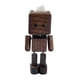 thumbnail image 2 of Figura de madera de hombre tembloroso, decoración de mesa, figura de madera tambaleante de pie marrón oscuro 85 cm, 2 of 9
