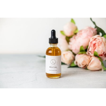 Lizush - Belly Oil Natural Stretch Marks Oil Pregnancy Skin Care
