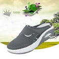 thumbnail image 7 of Air Cushion -on Orthopedic Women Casual Shoes Heels Diabetic Walking Shoes with Women S Shoes Casual Arch Support Knit Casual Womens Business Casual Shoes Wide Comfort Outdoor Walking, 7 of 7