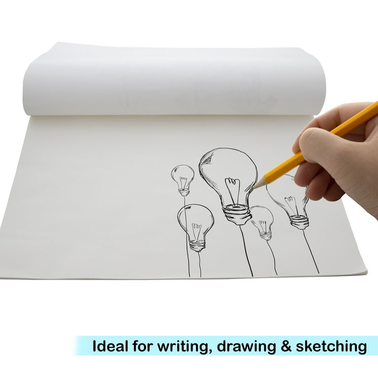 BAZIC Sketch Pad 20 Sheet 18x12 Sketchbook Drawing Pads for School, 2-Pack