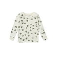 thumbnail image 2 of Modern Moments by Gerber Toddler Neutral St. Patrick's Day Pajama Set, 2-Piece, Sizes 12M-5T, 2 of 10
