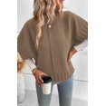 thumbnail image 4 of Redhotype Elegant Mock Neck Knit Sweater - Versatile Layering Must-Have, 4 of 6