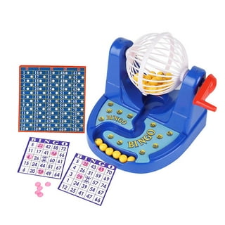 Carton De Loto Cartones De Bingo Troquelados 600 Cartones De Bingo Tradicional (90 Bolas) - Color Azul Bingo Cartones Jeux Bingo Carton De Loto Cartones De Bingo Troquelados 600 Cartones De Bingo Tradicional (90 Bolas) - Color Azul Bingo Cartones Jeux Bingo