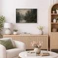 thumbnail image 5 of Framed Canvas Print Vintage Forest Landscape Wall Art Farmhouse Decorative for Living Room Bedroom - 16"x24" WHITE, 5 of 8