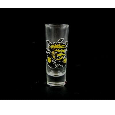 2 Cordial Glass - Wichita Shockers 2 oz Cordial Shot Glass