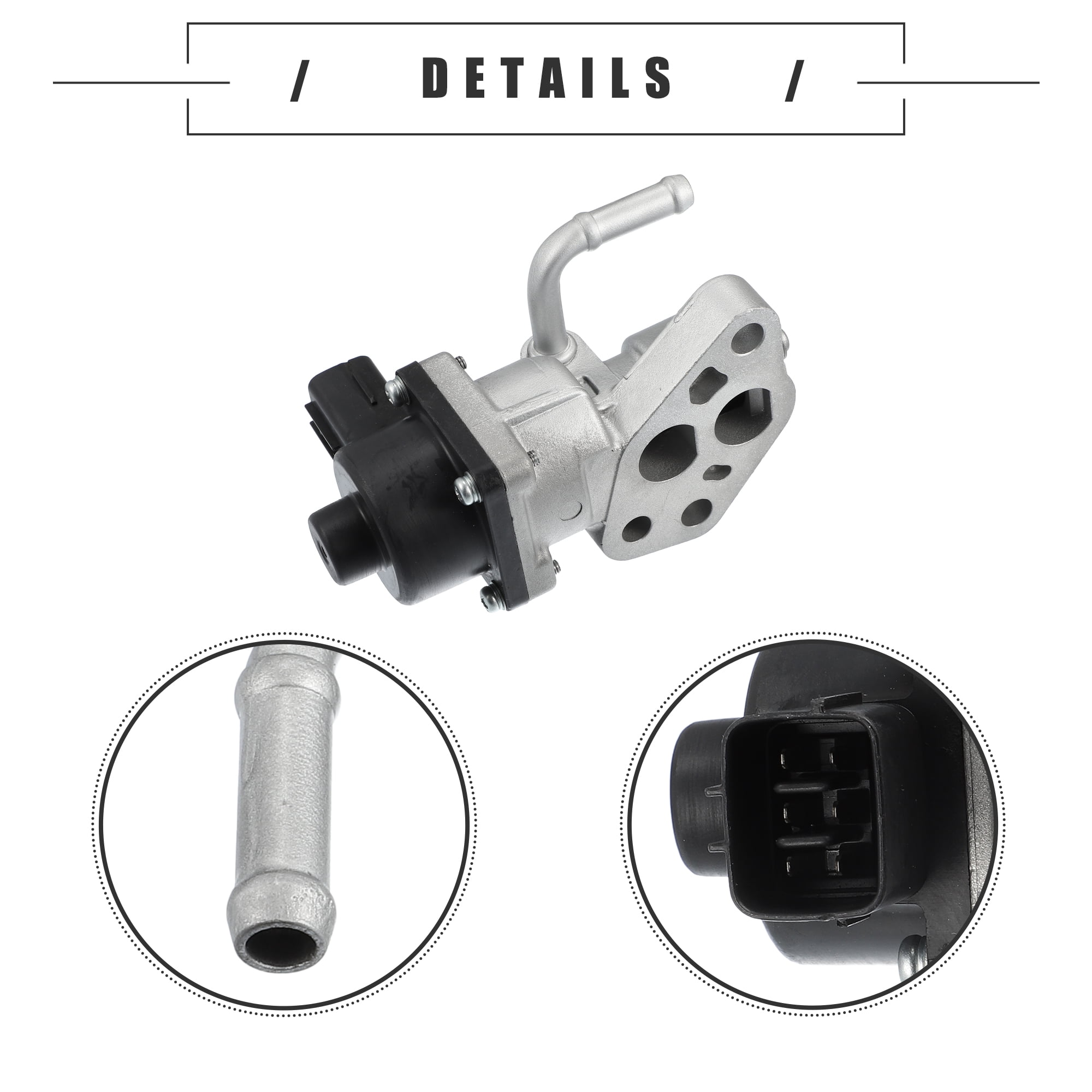 EGR Valve Exhaust Gas Recirculation EGV1025 1590848 5204549