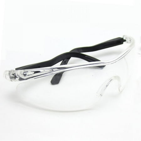 

10 Pack Safety Glasses Clear Lens Eye Protection Goggles Impact Resistant Enclosed Clear Anti-Scratch Anti-Fog Anti-Dust Anti-UV For Nurses Worker Outdoor Sports