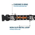 thumbnail image 5 of Fleischer Studios, Inc. Pet Collar, Dog Collar Plastic Buckle, Betty Boop Salute Pose and Text Stars Black White Yellow Red, 9.5 to 13 Inches 1.0 Inch Wide, 5 of 8