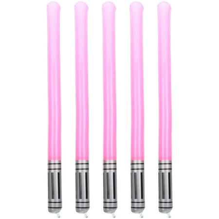 

NUOLUX 5pcs Inflatable Swords Inflatable Toy Theme Party Supplies Kids Party Favors