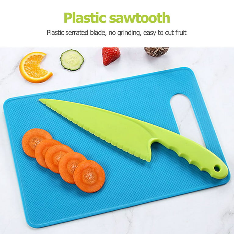 Kids Knife Set - Real Cooking Tools for Kids by StarPack