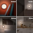 thumbnail image 3 of LED sans fil Tactile Dimmable Night Light Lampe à Induction Magnétique, 3 of 7