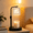 Black-1550, variant on Candle Warmer Lamp with Timer and Dimmable, Electric Wax Melt Candle Warmers Height Adjustable with 2 Bulbs