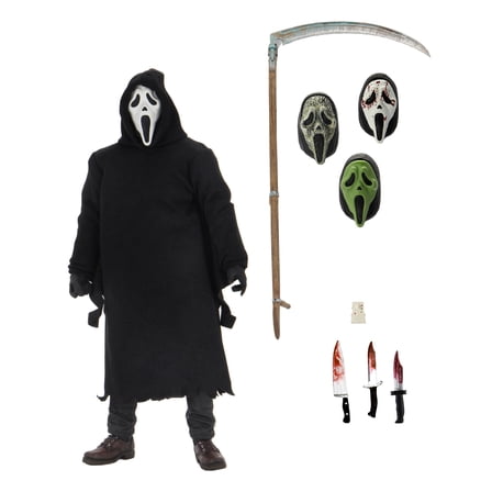 NECA Ghost Face Ultimate 7-Inch Action Figure