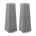 thumbnail image 1 of OFFIGAM 2Pcs Dog Column Grey PP Great For Dog Owners Needing Reliable Training Tools, 1 of 8