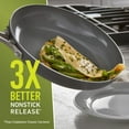 thumbnail image 2 of Calphalon Classic Oil-Infused Ceramic 12-Inch Fry Pan with Cover, 2 of 4