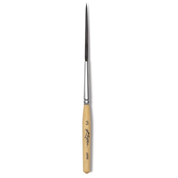 Kafka Design Pinstriping Brush - Striper, Size 3