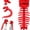 Red, variant on MIRUXO Dinosaur Skeleton Costume, Dino Toys for Halloween Cosplay, Cozy Plush with Skull & Spine,Cosplay Props for Halloween