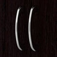 thumbnail image 4 of Cabot Small Storage Cabinet with Doors in Espresso Oak - Engineered Wood, 4 of 9