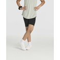 thumbnail image 2 of Real Essentials 5: Pack Girls Cotton Spandex Biker Short Cartwheel Dance Shorts Athletic Under Dress Gymnastics (Ages 4-18), 2 of 5
