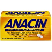 Anacin Tablets 100 Tablets (Pack of 2)