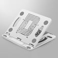 thumbnail image 2 of Soporte Elevador Ergonómico para Computadora Portátil Con Asa Giratorio 360 ​​​​grados 14 Pulgadas, 2 of 8