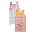 thumbnail image 2 of Playeras sin mangas tank top niñas pequeñas liso dibujos multicolor Italian Apparel 7 pzs 2T, 2 of 5