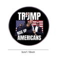 thumbnail image 4 of Broche Trump 2024 Creative President Lapel Pin para Hombres Y Mujeres Fanáticos (tipo Bandera), 4 of 4