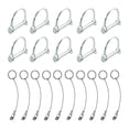 thumbnail image 1 of 10x Pin de acoplador seguro DYNWAVEMX pasadores de remolque, 1 of 8