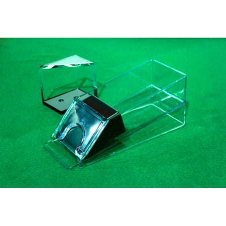 - Brybelly 4 Deck Casino Grade Blackjack Shoe and Discard Tray Value Bundle