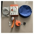thumbnail image 2 of Douche de Camping Portable Extérieur Intérieur Port TypeC Pompe de Douche Électrique Rechargeable pour Randonnée Maison, 2 of 5