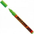 thumbnail image 1 of Molotow M127232 Marqueur à Pompe Acrylique Pointe Fine 2mm Vert Néon Fluorescent, 1 of 1