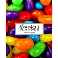 thumbnail image 1 of Teacher's Planner 2019 - 2020: Track All Class Details with This Practical Record Book for 2019-2020 Includes 2-Page Per Week Scheduler - Giant Jelly Paperback, 1 of 1