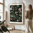 thumbnail image 3 of Light Pink Camellias - Visalia California Photography Floral Flowers Botanical Garden Nature Pastel Vintage Unframed Wall Art Print 6 x 8 inches, 3 of 16
