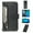 Black, variant on For Xiaomi Redmi Note 8 Pro Fashion Calf Texture Zipper Horizontal Flip PU Leather Case, with & &