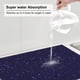 thumbnail image 5 of Balery Glittering Purple Starfield Alfombrilla de Secado para Cocina, 18x24 Pulgadas, Súper Absorbente para Platos y Encimeras, 5 of 7